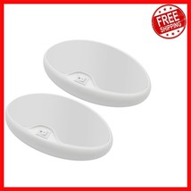 Energy-Efficient 12V RV LED Lights, 6 Inch Oval Design, Shockproof - Pac... - $28.70
