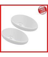 Energy-Efficient 12V RV LED Lights, 6 Inch Oval Design, Shockproof - Pac... - $526.30 MXN