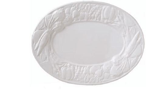 ORCHARD HARVEST 20" OVAL FRUIT PLATTER - $69.99