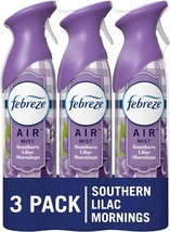 Febreze Air Fresheners, Room Fresheners, Odor-Fighting Air Effects, Lilac Scent  - £36.76 GBP