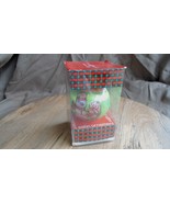 Vintage Strawberry Shortcake Satin Ball Christmas Ornament 1980 Snowman - $445.57 MXN