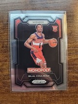 Bilal Coulibaly 2023-24 Panini Prizm Monopoly #90 - Rookie - Wizards - NBA - $1.97