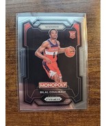 Bilal Coulibaly 2023-24 Panini Prizm Monopoly #90 - Rookie - Wizards - NBA - £1.54 GBP