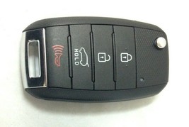 New OEM keyless entry flip key fob remote.Door lock 4 button for Sorento... - $32.99