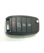 New OEM keyless entry flip key fob remote.Door lock 4 button for Sorento... - £25.99 GBP