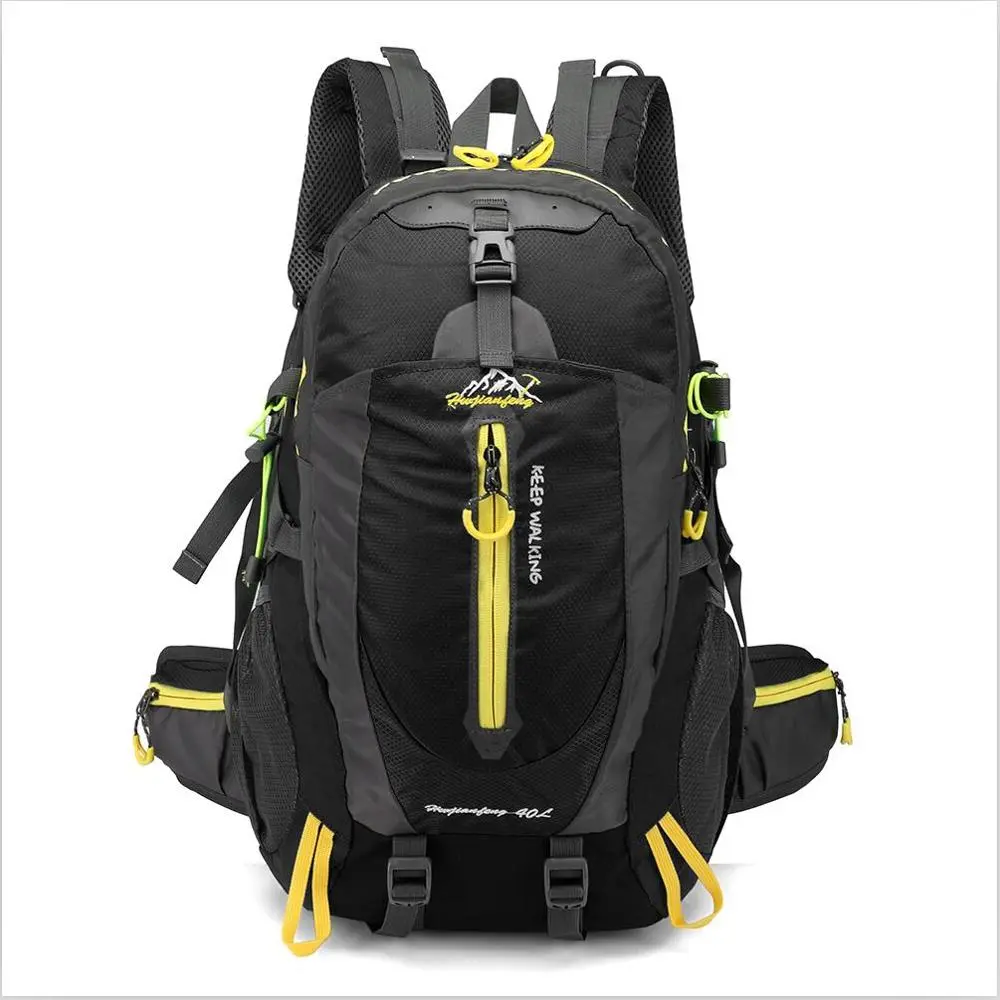 Waterproof Climbing Backpack Ruack 40L Outdoor  Bag Travel Backpack Camping Hi B - £139.70 GBP