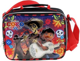 Disney Pixar COCO Insulated Lunch Box Bag- Music Land A14851 - £7.60 GBP