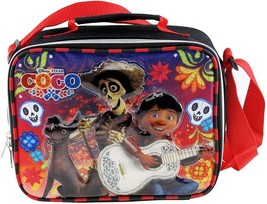 Disney Pixar COCO Insulated Lunch Box Bag- Music Land A14851 - £7.52 GBP