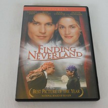 Finding Neverland DVD 2005 Widescreen Johnny Depp Kate Winslet Dustin Hoffman PG - £4.75 GBP
