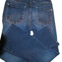 allbrand365 designer Womens Denim Boot Leg Jeans Color Blue Size 12S - £37.46 GBP