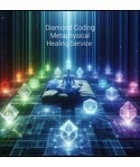 Diamond Coding Metaphysical Healing - UNLOCK YOUR POTENTIAL - £274.89 GBP