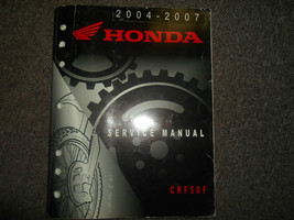 2004 2005 2006 2007 Honda CRF50F Service Shop Repair Factory Manual BRAND NEW - £87.12 GBP