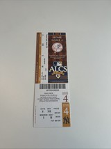 2010 ALCS Phantom GAME 7 Texas Rangers at New York Yankees Ticket  Stub - $5.00