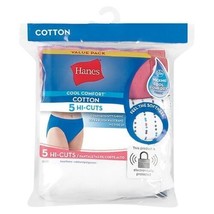 Hanes Women Hi-Cuts 5 Pack Hi-Cuts - £9.37 GBP