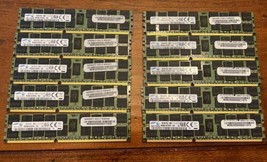 Samsung 8GB, DDR3-1600 Rdimm PC3L-12800R, M393B1K70DH0-YK0 Server Ram, Lot Of 10 - £34.60 GBP
