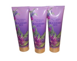 Blackberry Bite Fragrance Lotion 8 oz Victoria&#39;s Secret Lot of 3 - $36.99