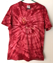 Hanes Heavyweight New Orleans Shirt Adult Large Tye Dye Bourbon Street Cotton - £11.91 GBP