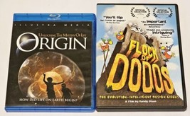 Flock Of Dodos: The Evolution-Intelligent Design DVD &amp; Origin Blu-ray - £11.43 GBP