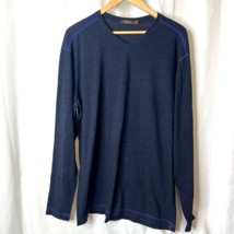 Agave Mens Logn Sleeve Knit Shirt Sz XL - $19.99