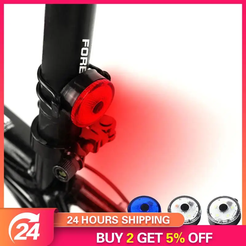 Cycling Multi Lighting Modes Bicycle Light USB Charge Led Bike Light Flash Tail - £8.07 GBP+