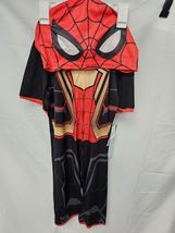 Boys' Marvel Spider-Man Union Suit Size Medium 8/10 New With Tags image 2