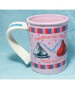 HERSHEY&#39;S KISSES Valentines and Kisses Be Mine 16 Oz. Pink Hot Chocolate... - £4.68 GBP