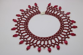 collier marocain ethniques   bijoux fait main bijoux artisanales  - $68.54 CAD