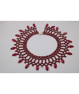 collier marocain ethniques   bijoux fait main bijoux artisanales  - $50.00