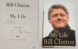 Bill Clinton Signed 2004 My Life 1st Edition Hardcover Book JSA - £237.35 GBP