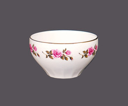 Ridgway Romance open sugar bowl. White Mist ironstone made in England. - $32.43