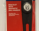 PGA Tour Golf Bracelet with Magnetic Ball Marker SZ M/L J4 - £4.72 GBP