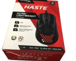 HyperX Pulsefire Haste Gaming Mouse Black  NEW SEALED - £33.33 GBP