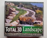 Total 3D Landscape Deluxe 6.0 PC CD-ROM 3-Disc Set Broderbund 2003 Windo... - $14.84