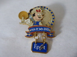 Disney Swap Pins 5673 Epcot - 4th From July 2001 (Minnie Mouse) Pendant-
show... - £14.71 GBP