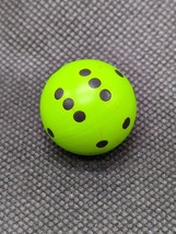 Koplow Games Round Lime Green D6 Dice - $4.94
