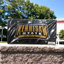 Kennesaw State License Plate New GA College Car Tag Official University Souvenir - £12.72 GBP