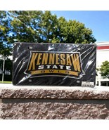 Kennesaw State License Plate New GA College Car Tag Official University ... - £12.53 GBP