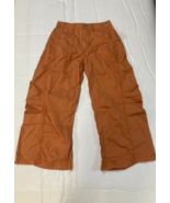 NWT Pilcro by Anthropologie Pilcro Parachute Curve Barrel Pants Size 25 ... - $1,187.37 MXN