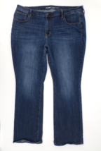 Old Navy Women&#39;s Jeans 20 Regular (42x31 measured) Curvy Mid Rise Stretch - £10.71 GBP