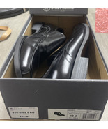 Stacy Adams Cassidy Black Men&#39;s Dress Shoes Slip On Leather Size 12M JD MH - $281.08 MXN