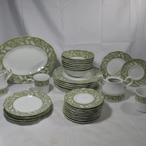 J&amp;G Meakin - English Staffordshire Sterling - Green Renaissance - Pick Your Dish - £3.89 GBP+