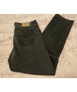Jordache jeans 36x30 Black Fade vintage - £22.06 GBP