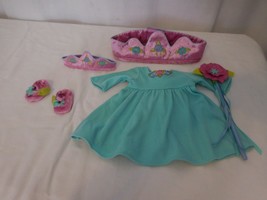 American Girl Bitty Baby TWINS Dreamtime Dress-Up Set  2006 Rare - £49.38 GBP