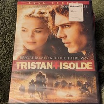 Tristan and Isolde- DVD 2006 New Sealed!! James Franco - $5.98