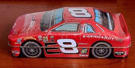 NEW racecar collectible tin Dale Earnhardt Jr Nascar new with double crisp. - $31.02