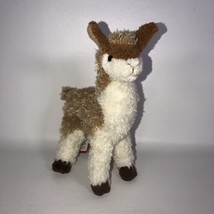 Lena the Llama Stuffed Plush Animal by Douglas Cuddle Toys #1507 w tags - £5.47 GBP