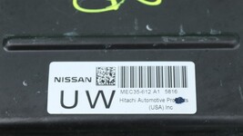 2005 Xterra 4x2 ECU Computer Immobilizer Ignition Ring & Key BCM MEC35-612-A1 image 3