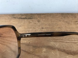 Vtg Style Geoffrey Beene Brown Butterfly Frame Reading Eye Glasses 135mm 53 15 - £47.84 GBP