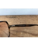 Vtg Style Geoffrey Beene Brown Butterfly Frame Reading Eye Glasses 135mm... - £47.44 GBP