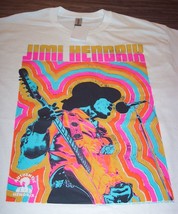 Vintage Style Jimi Hendrix Playing Guitar T-Shirt Small New w/ Tag - £15.58 GBP